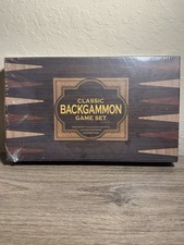 Classic backgammon game set - ,