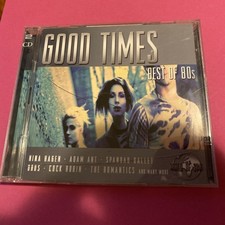 Good Times-Best of 80's (Sony) Desireless, Gazebo, Kenny Loggins, Nena,.. [2 CD]
