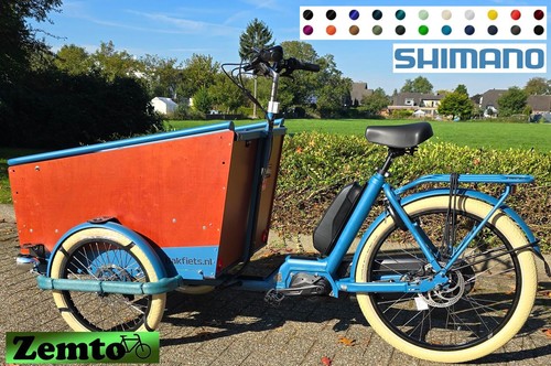 Bakfiets elektro trike - bakfiets,