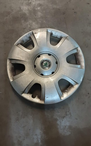Original skoda radkappe - skoda, 15