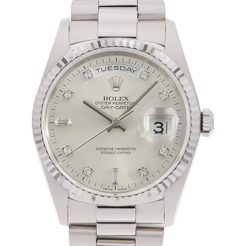 Rolex day date diamond - rolex,