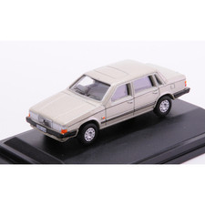 VOLVO 760 1982 GOLD METALLIC 1:76 Oxford Auto Stradali Neues Modell