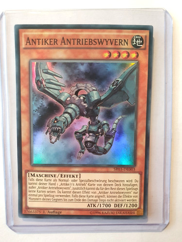 Antiker antriebswyvern - antiker,