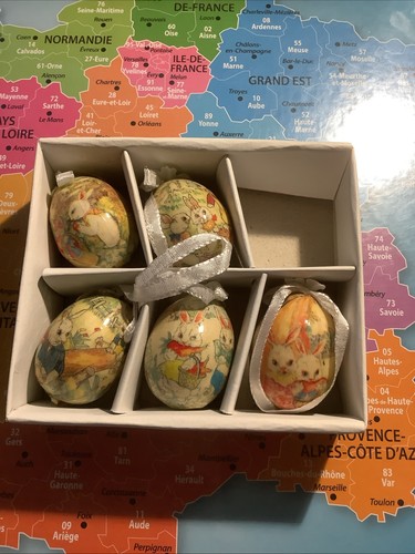 Ostereier aus pappmaché zum - pappmaché,