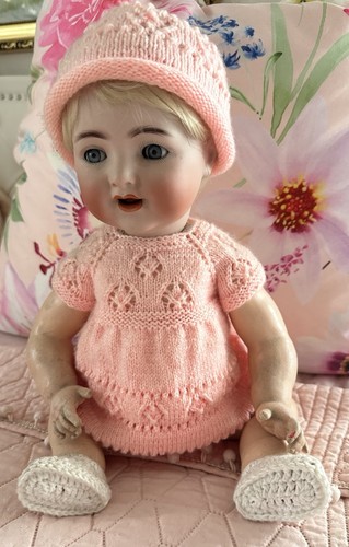 Antike porzellankopfpuppe alte - antike,
