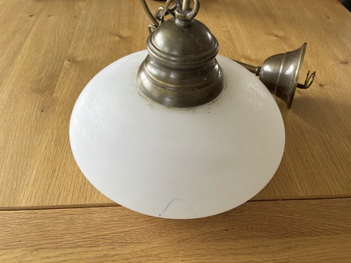 Hänge lampe jugendstil - lampe,