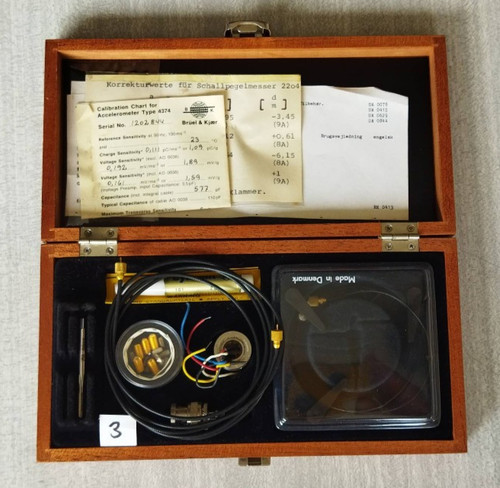 Bruel kjaer accelerometer - bruel,