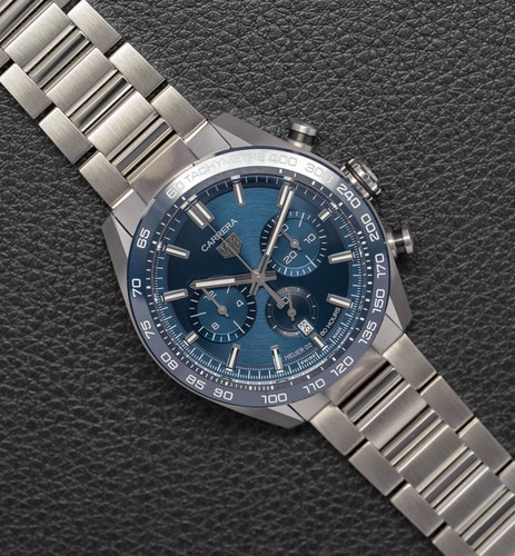Tag heuer carrera chronograph - heuer,