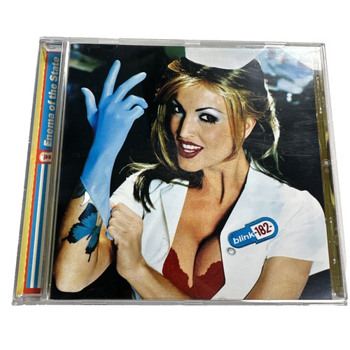 Blink 182 enema the state - enema,