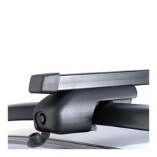 Atera Relingträger Signo mit Stahlrohr, Tragrohrlänge 1100 mm (042 110), 2 Stück