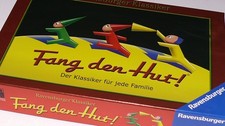 Fang den Hut. Der Klassiker für jede Familie. Top Zustand. Vollständig