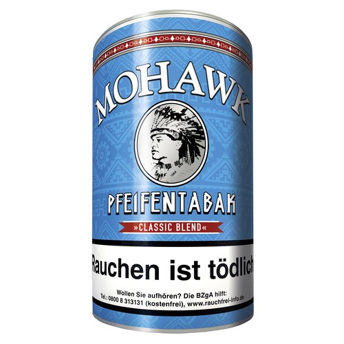 Mohawk pfeifentabak blue 150g - mohawk,