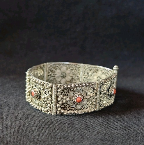 Schönes altes silberarmband - altes,