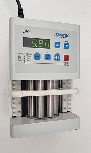 Ismatec ipc kanal - ismatec,