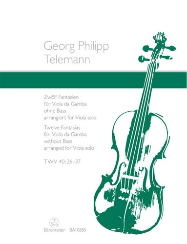 Fantasien für viola da - fantasien,