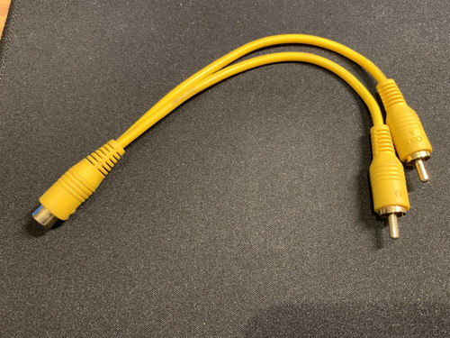 Rca verteilerkabel cinch - y-verteilerkabel,
