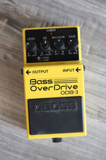 Boss ODB-3 Bass Over Drive, neuwertiger Zustand