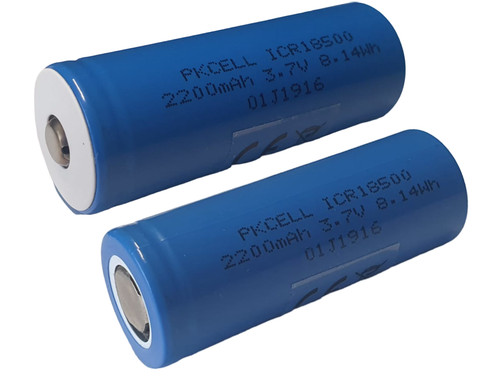 18500 akku 2400mah - 18500,