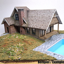 Blockhaus / Farmhaus Kanada