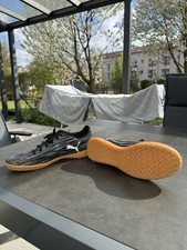Puma Turnhallen Schuhe Schwarz