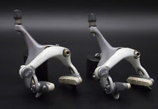 SHIMANO RX100 Rennrad Bremsen Set BR-A550 weiss 39-49mm Vintage 90s