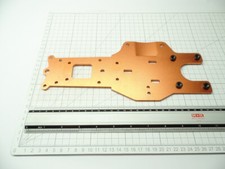 Carson Wild GP Attack 1:5 Chassisplatte Hinten Orange CWG®