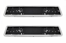 2 x Kennzeichenhalter