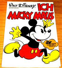 Ich Micky Maus ; Melzer Verlag ;  Wie Die Die grossen Klassiker TOP