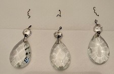 3 Prismen  Glas Lüster Behang