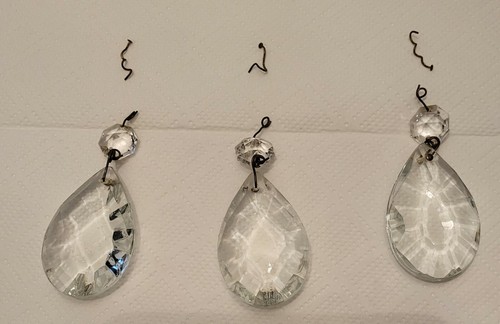 Prismen glas lüster behang - prismen,