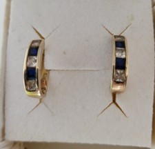 Gold creolen ohrringe - gold,