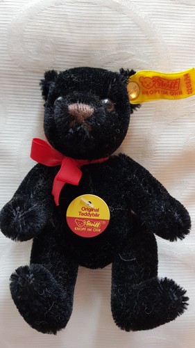 Steiff teddybär schwarz - steiff,