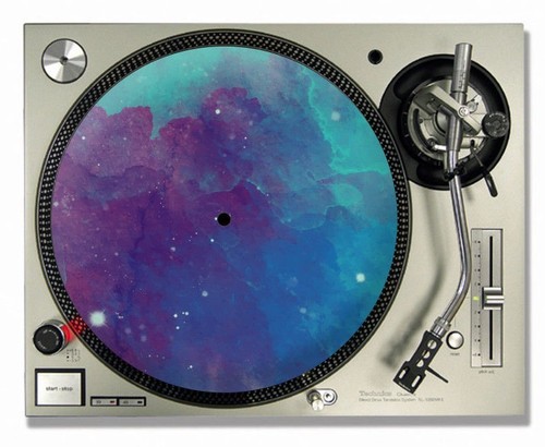 Galaxy vinyl slipmats - galaxy,