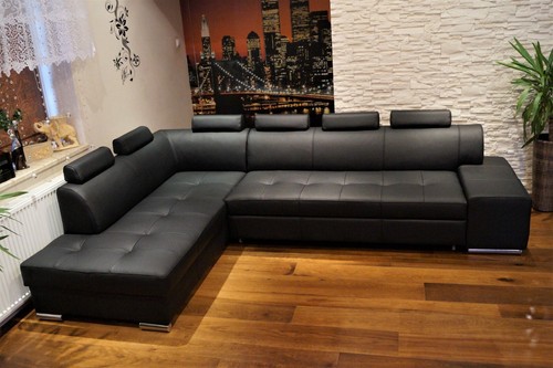 Echtleder ecksofa echt - ecksofa, leder