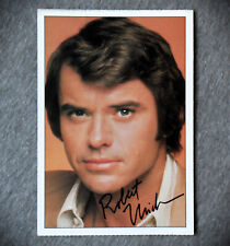 Robert Urich - Autogrammkarte - Signed Autograph Autogramm #
