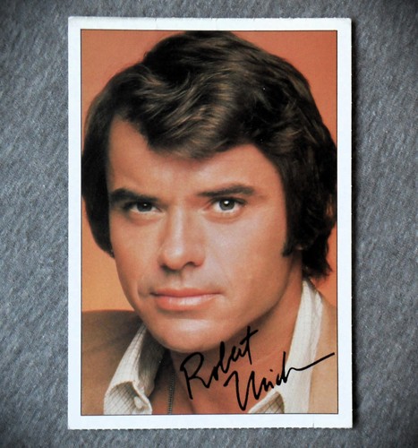 Robert urich autogrammkarte - robert,