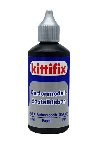 Kittifix kartonmodell und - kittifix,