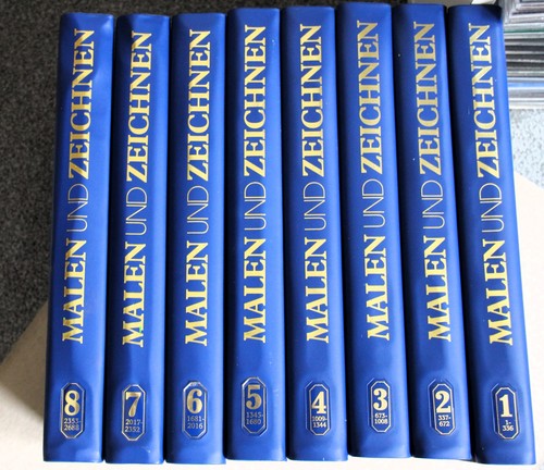 Zeitschrift sammelwerk malen - zeitschrift,