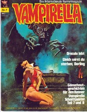 VAMPIRELLA Nr. 7   / Erich Pabel Verlag  / Heftbindung