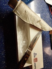 Messer Al Mar Eskimo. Mit Orginal Scheide Und Orginal Alter Box. Absoluter Top.