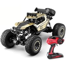 RC Allrad Rock Crawler Ferngesteuertes Auto Monster Truck 50cm Länge Schwarz XXL