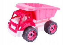 Kipplaster rosa Spielzeugauto