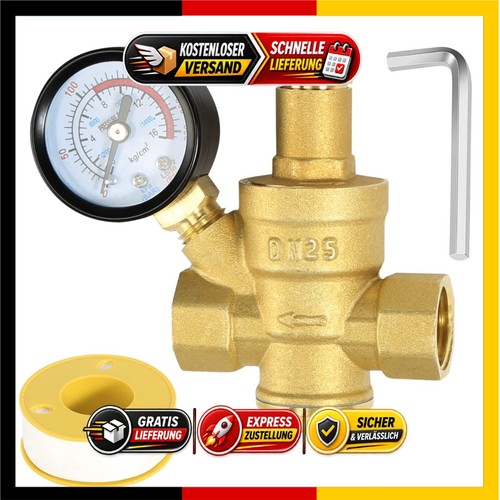 Druckminderer wasser zoll - druckminderer, 1