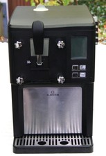 Klarstein Soft Eis Maschine Creme Sweet Sundae Kompressor Edelstahl Schwarz