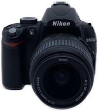 Nikon d5000 mit objektiv s - d5000, af-s