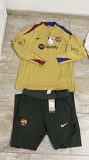Nike Fc Barcelona Trainingsanzug Drifit Adv Gr.L Np 175€