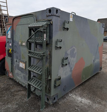 Shelter Kabine Zeppelin-FM1, Leichtmetall-Sandwich-Bauweise