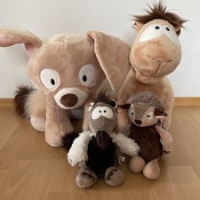 NICI Wild Friends Wüstenfuchs Kamel Ameisenbär Gürteltier 25 40 und 50 cm 