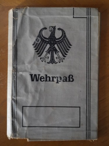 Historisches militärdokument - historisches,