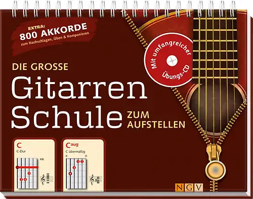 Die große gitarrenschule - die, mit